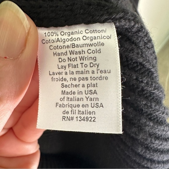 EMERSON FRY Rib Knit Sweater Back Organic Dress SZ XS - Picture 7 of 9